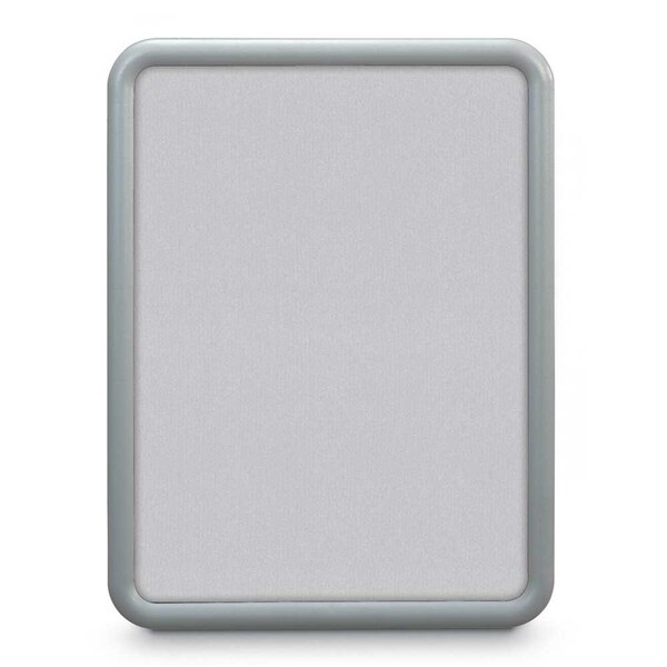 Sliding Door Indoor Enclosed Corkboard, 7